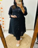 Super-Hot Designer Co-Ord Set in Fine Cotton
