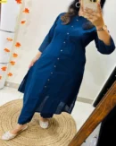 Super-Hot Designer Co-Ord Set in Fine Cotton