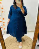 Super-Hot Designer Co-Ord Set in Fine Cotton