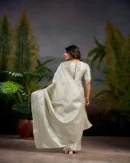 Kanjivaram Zari Weaving Saree