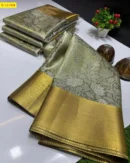 Tissue soft silk saree