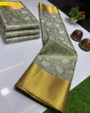 Tissue soft silk saree