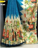 Tussar Silk Saree