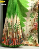 Tussar Silk Saree