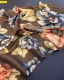 Soft Golden Zari Silk Sarees