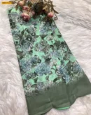 Chiffon Printed Saree