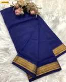 Viscose Warm Soft Crepe Silk Saree
