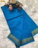 Viscose Warm Soft Crepe Silk Saree