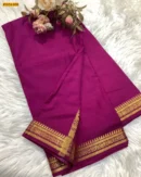 Viscose Warm Soft Crepe Silk Saree