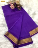 Viscose Warm Soft Crepe Silk Saree