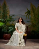 Kanjivaram Zari Weaving Saree