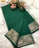 Viscose Warm Crepe Silk Saree