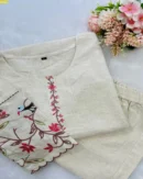 Stylish Ethnic Top Pant Set