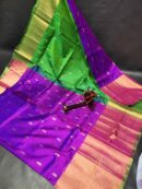 Uppada Pattu 400 Kaddi Naxathra Buta Sarees
