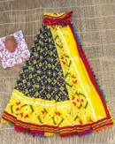 Pure Soft Cotton Mulmul Bagru Hand Block Printed Saree
