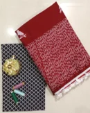 Pure Soft Cotton Mulmul Bagru Hand Block Printed Saree