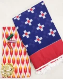 Pure Soft Cotton Mulmul Bagru Hand Block Printed Saree