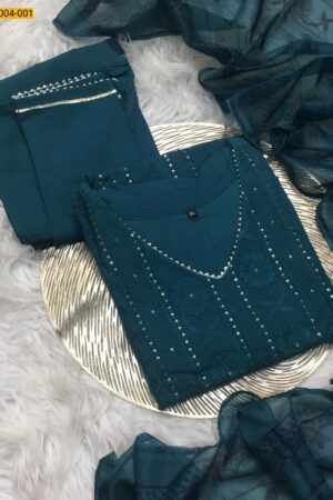 Premium Cotton Stitched Salwar Suit