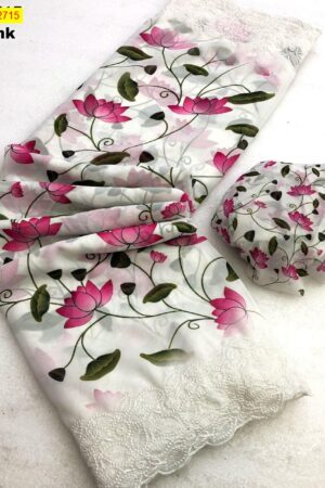 Chiffon Pichwai Saree