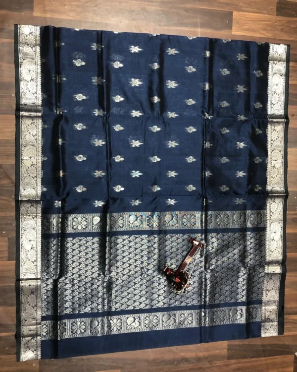 Kollam Pattu Saree - Image 3