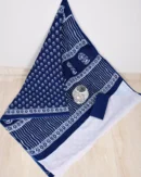 Pure Soft Cotton Mulmul Bagru Hand Block Printed Saree