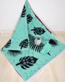 Pure Soft Cotton Mulmul Bagru Hand Block Printed Saree