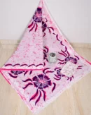 Pure Soft Cotton Mulmul Bagru Hand Block Printed Saree