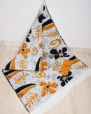 Pure Soft Cotton Mulmul Bagru Hand Block Printed Saree