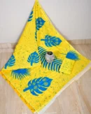 Pure Soft Cotton Mulmul Bagru Hand Block Printed Saree