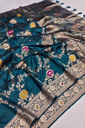 Trending Collection – Banarasi-1(Indigo)