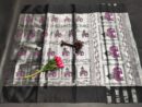 Kalamkari Print Cotton Tissue Saree