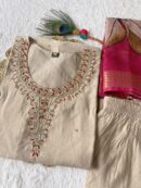 New Launch – Designer Kurti, Pant, and Dupatta Set