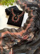 New Launch – Designer Kurti, Pant & Dupatta 3-Piece Set