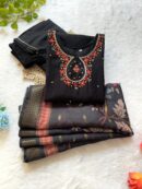 New Launch – Designer Kurti, Pant & Dupatta 3-Piece Set