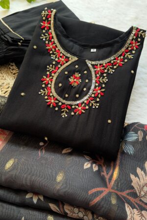 New Launch – Designer Kurti, Pant & Dupatta 3-Piece Set