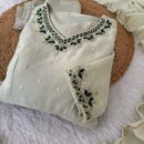 New Party Wear Launch – Fox Georgette Gown with Pant and Dupatta Set