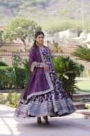 Gown & Dupatta Collection(Pink)