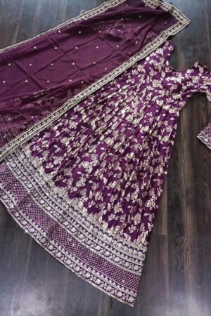 Gown & Dupatta Collection(Pink)
