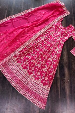 Gown & Dupatta Collection(Pink)