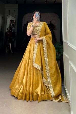 Goldie Lehenga Set – Perfect for Golden Moments