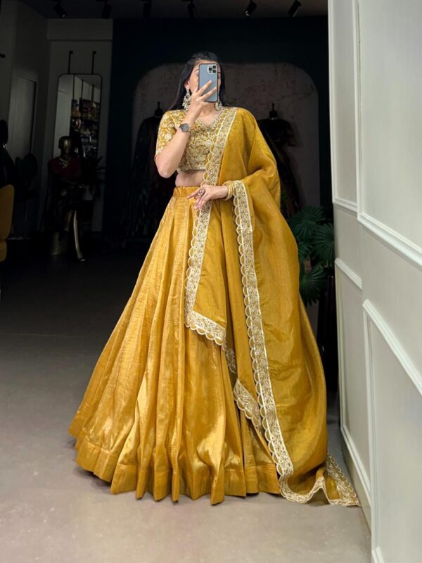 Goldie Lehenga Set – Perfect for Golden Moments