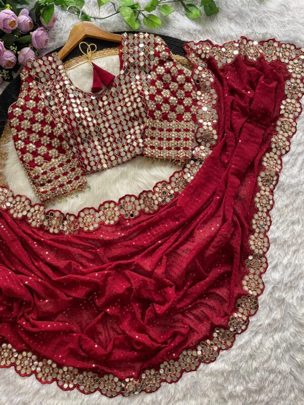 New Launch – Bollywood Blockbuster Original Mirror Design Collection(Pink)