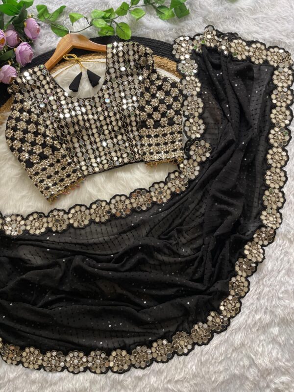 New Launch – Bollywood Blockbuster Original Mirror Design Collection(Black)