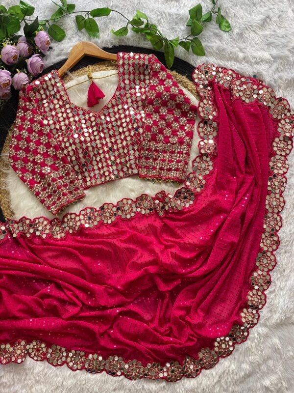 New Launch – Bollywood Blockbuster Original Mirror Design Collection(Pink)