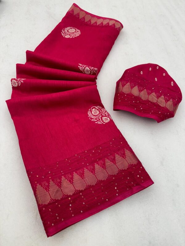 Pure and Soft Dola Silk(Pink)