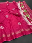 Pure and Soft Dola Silk(Pink)