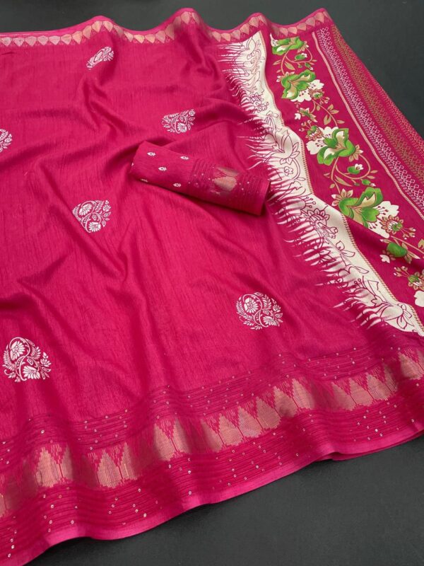 Pure and Soft Dola Silk(Pink) - Image 2
