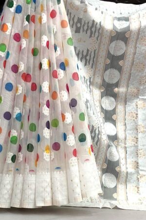 Soft Lucknowi Sarees