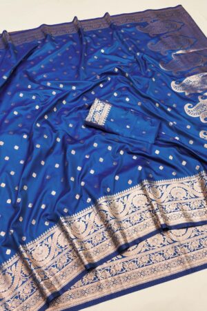 Soft & Pure Banarasi Silk Saree
