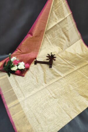 Uppada Pattu Tissue Saree